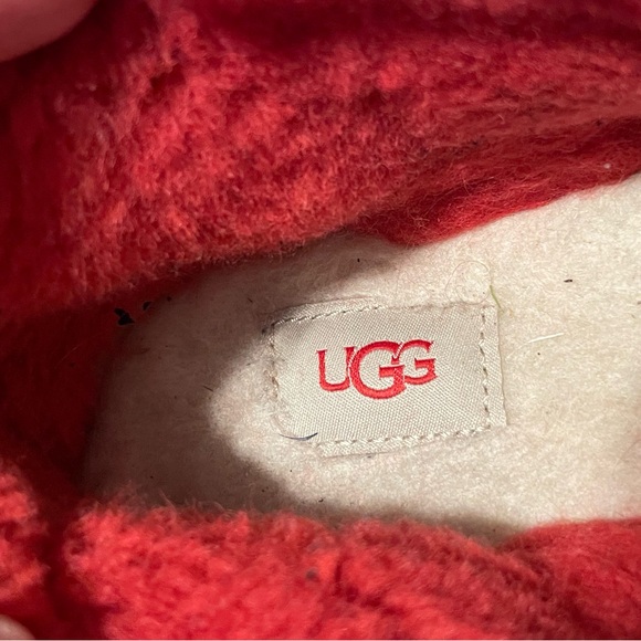 Ugg Men\'s Nemuel Red Chukka Boot - Size 12 main image 3